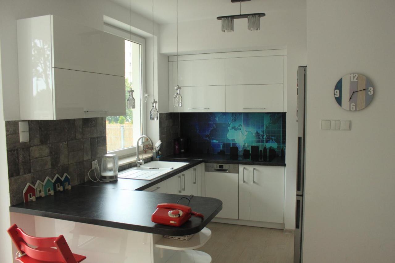 Apartamento Sunny Sleeps 4 By The Beach With Garden Patio - Gdansk Przymorze Exterior foto