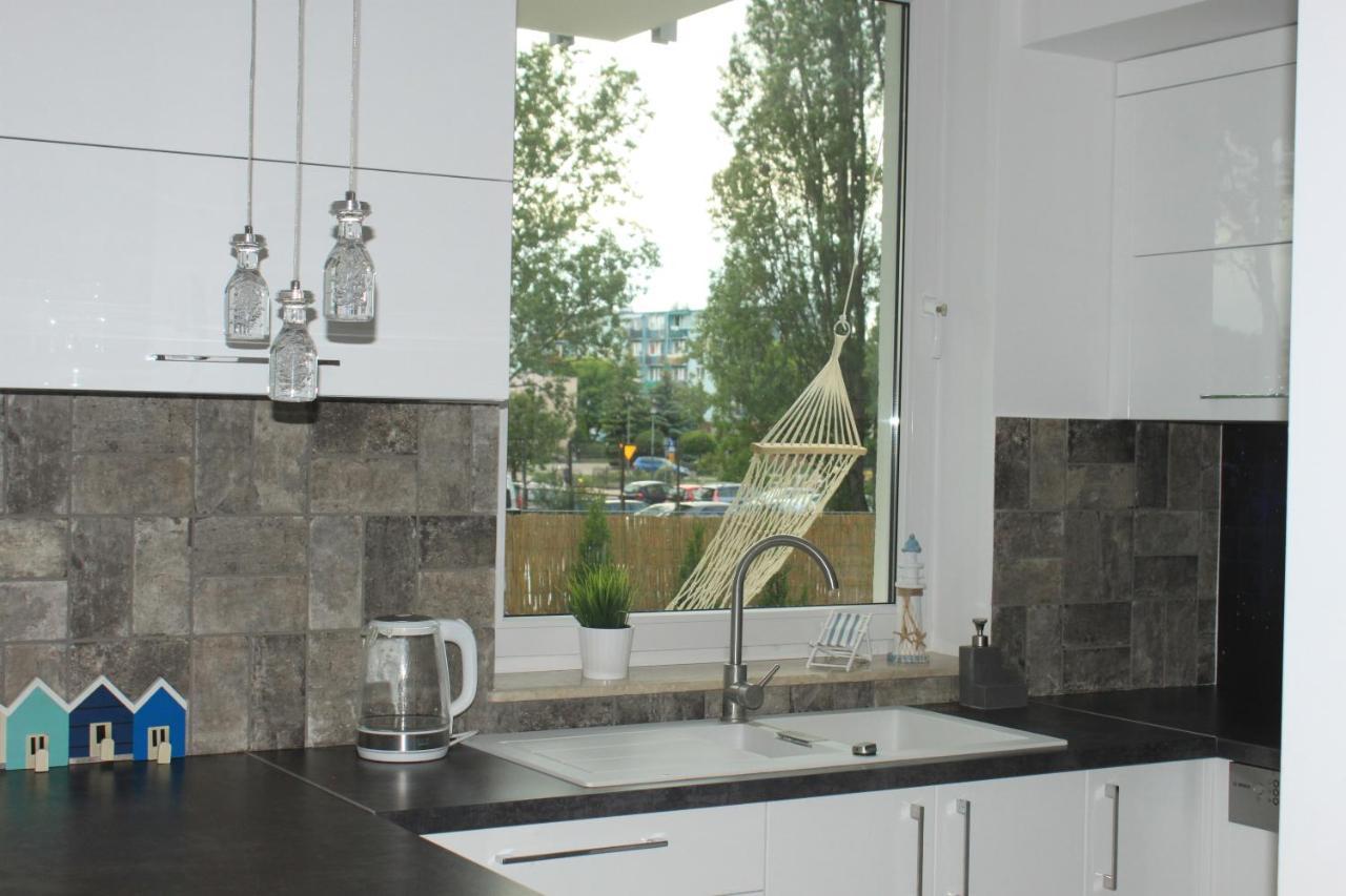 Apartamento Sunny Sleeps 4 By The Beach With Garden Patio - Gdansk Przymorze Exterior foto