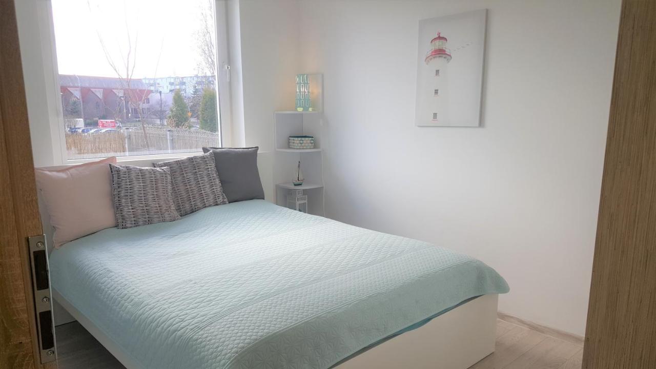 Apartamento Sunny Sleeps 4 By The Beach With Garden Patio - Gdansk Przymorze Exterior foto