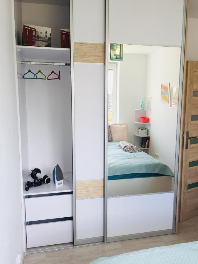 Apartamento Sunny Sleeps 4 By The Beach With Garden Patio - Gdansk Przymorze Exterior foto