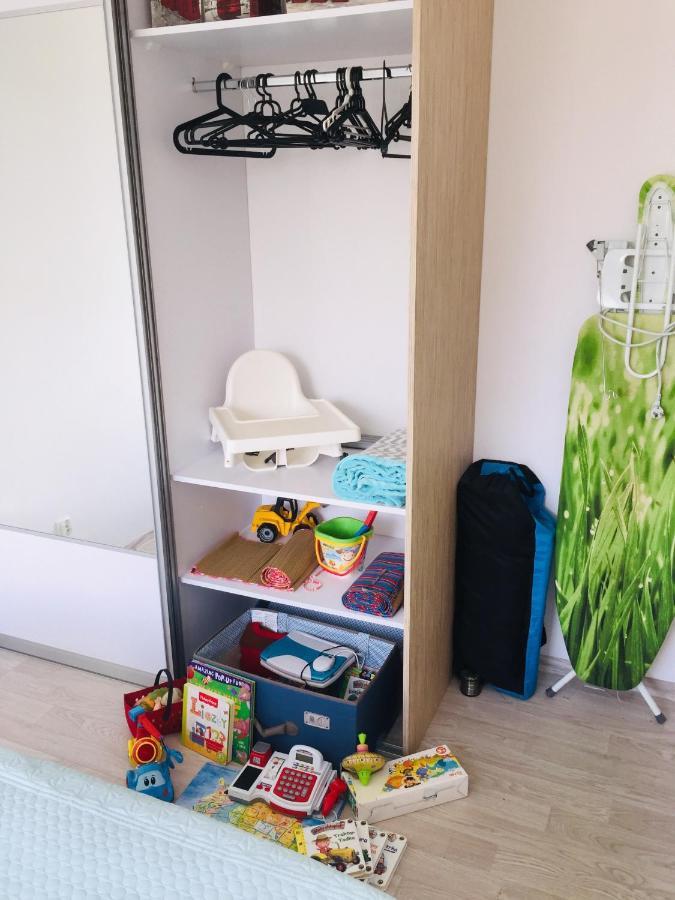 Apartamento Sunny Sleeps 4 By The Beach With Garden Patio - Gdansk Przymorze Exterior foto