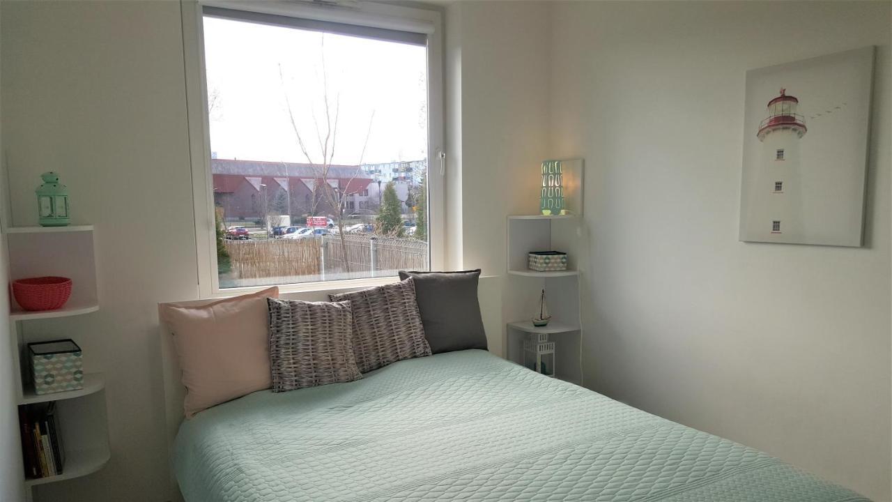 Apartamento Sunny Sleeps 4 By The Beach With Garden Patio - Gdansk Przymorze Exterior foto