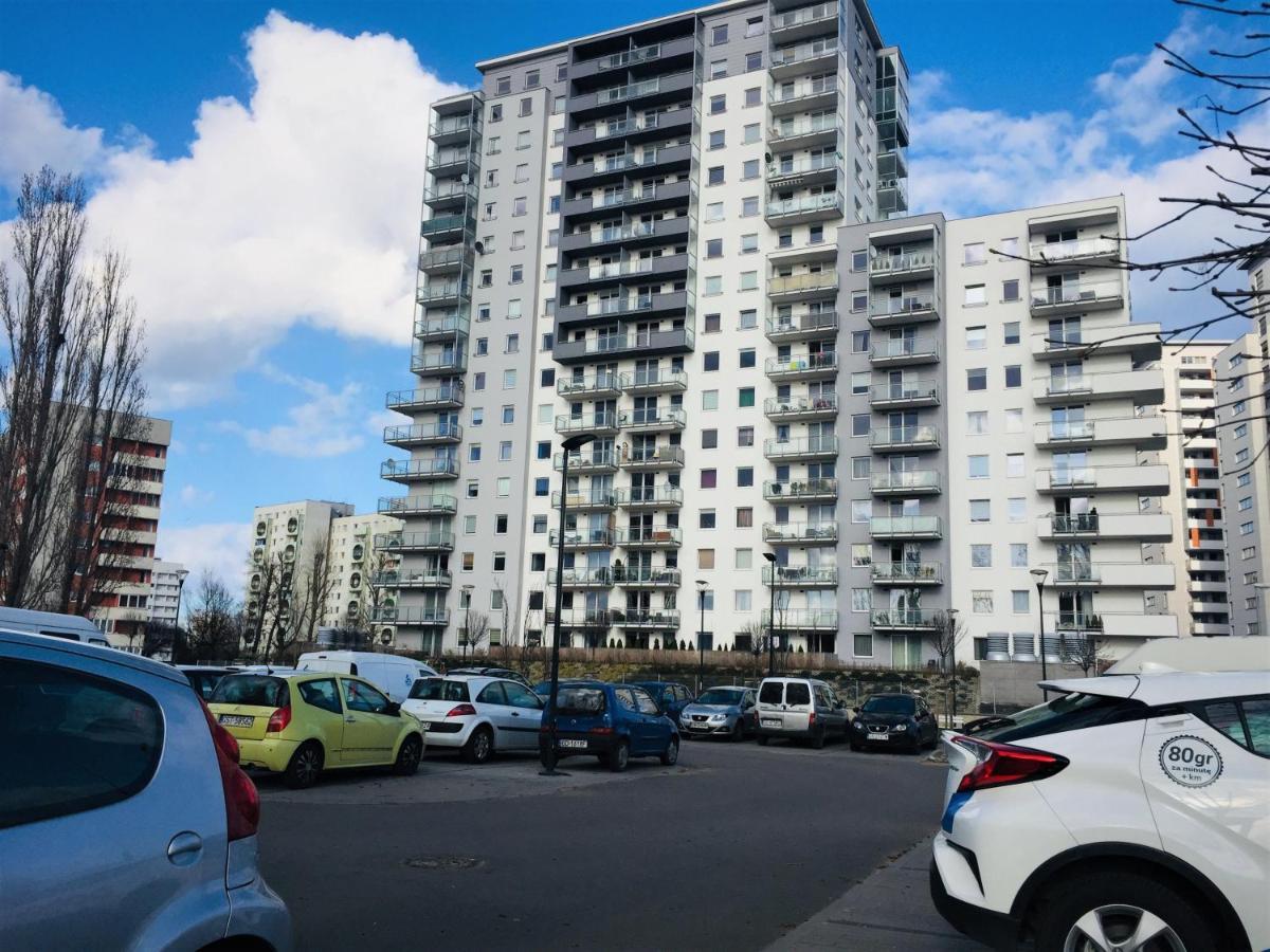 Apartamento Sunny Sleeps 4 By The Beach With Garden Patio - Gdansk Przymorze Exterior foto